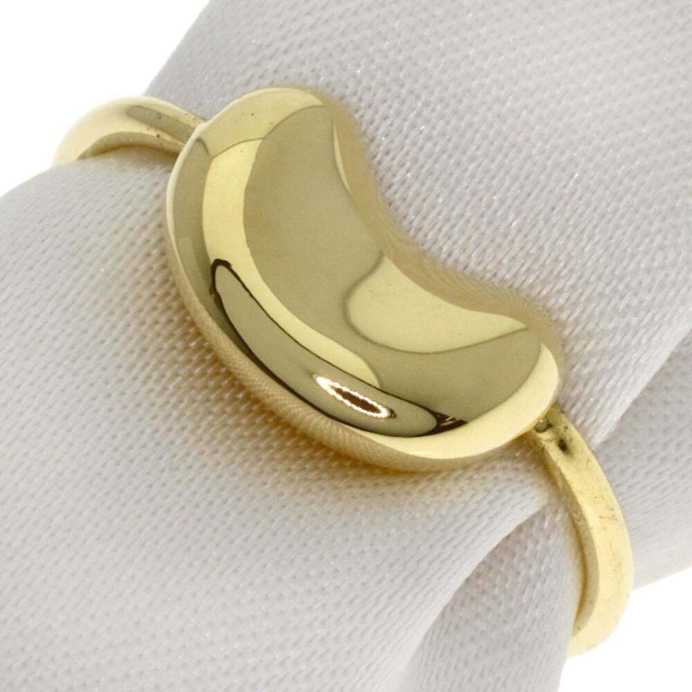 TIFFANY 18k Gold Bean Ring